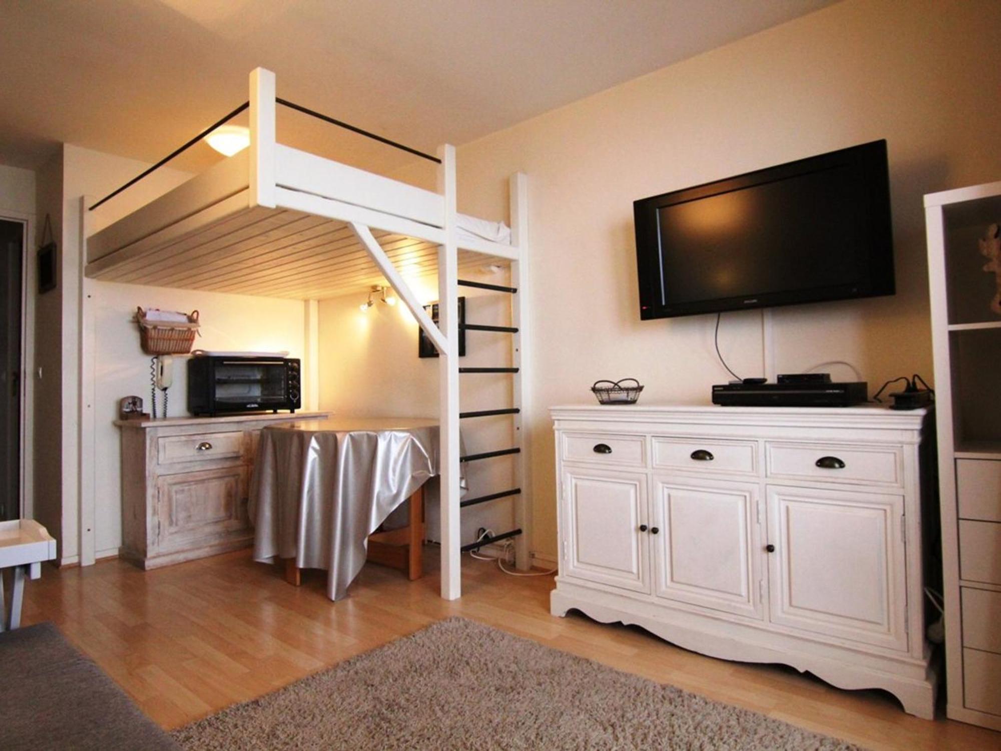 אלפה ד'הואז Studio Cosy 4 Pers Avec Balcon Expose Sud, Proche Commerces Et Pistes, Quartier Des Jeux - Fr-1-405-86 מראה חיצוני תמונה