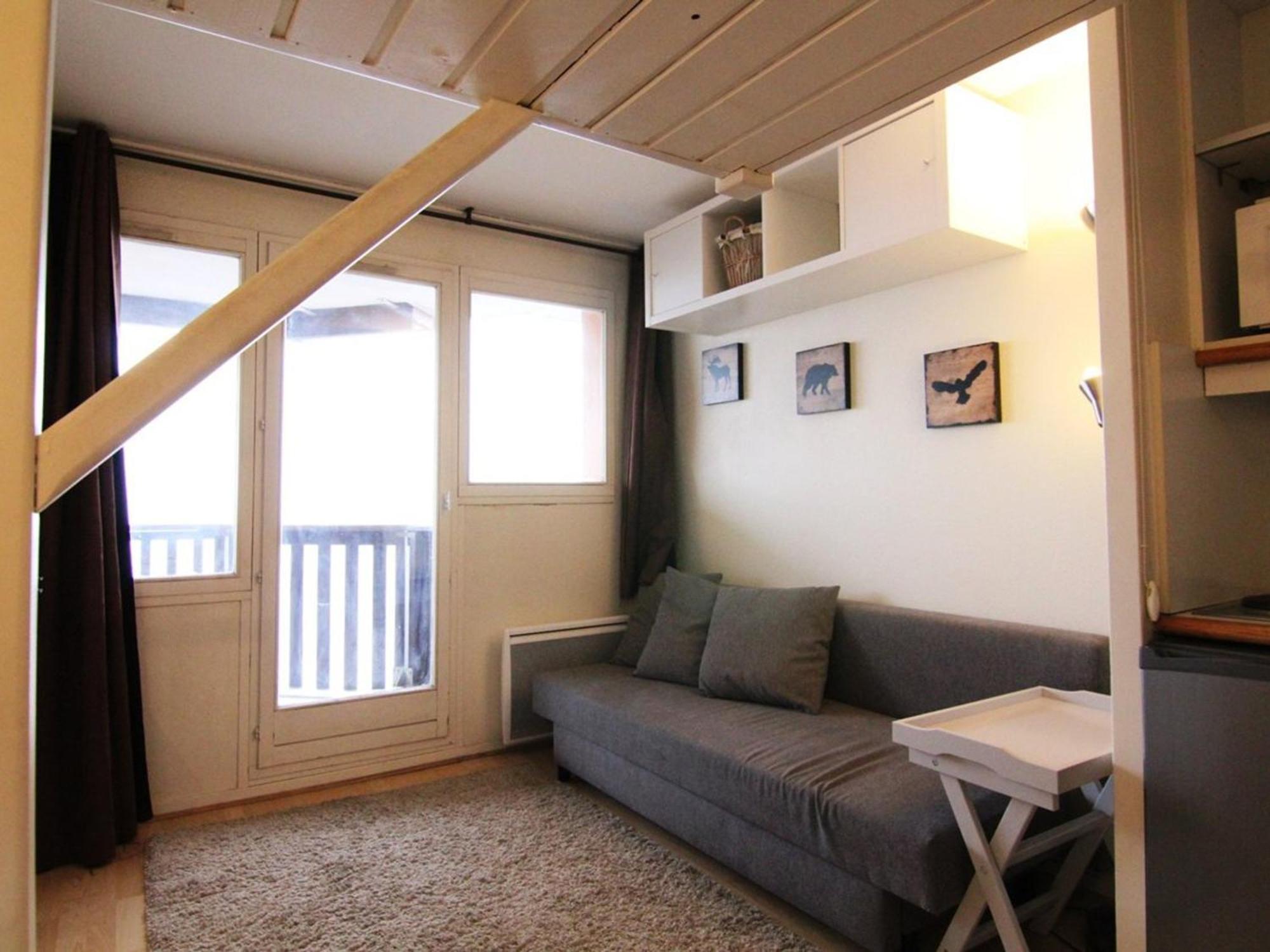אלפה ד'הואז Studio Cosy 4 Pers Avec Balcon Expose Sud, Proche Commerces Et Pistes, Quartier Des Jeux - Fr-1-405-86 מראה חיצוני תמונה