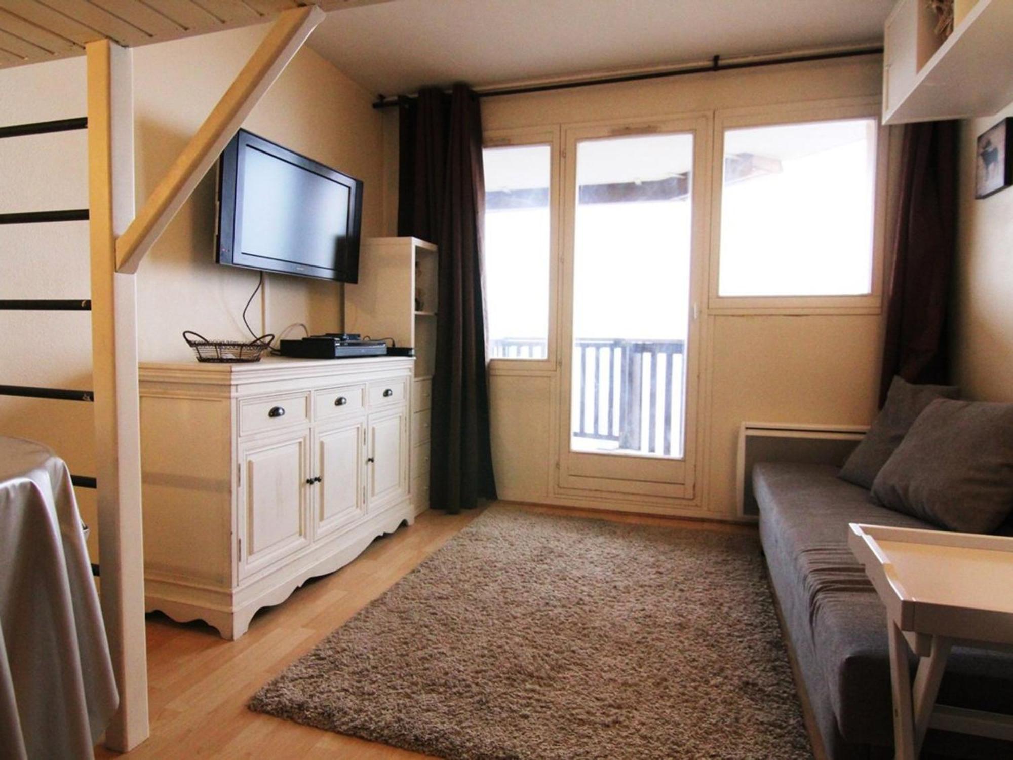 אלפה ד'הואז Studio Cosy 4 Pers Avec Balcon Expose Sud, Proche Commerces Et Pistes, Quartier Des Jeux - Fr-1-405-86 מראה חיצוני תמונה