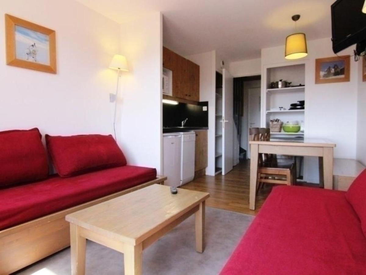 אלפה ד'הואז Studio Cosy 4 Pers Avec Balcon Expose Sud, Proche Commerces Et Pistes, Quartier Des Jeux - Fr-1-405-86 מראה חיצוני תמונה